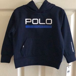 Polo hoodie